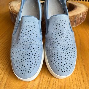 Vionic Blue Slip-On Shoes
